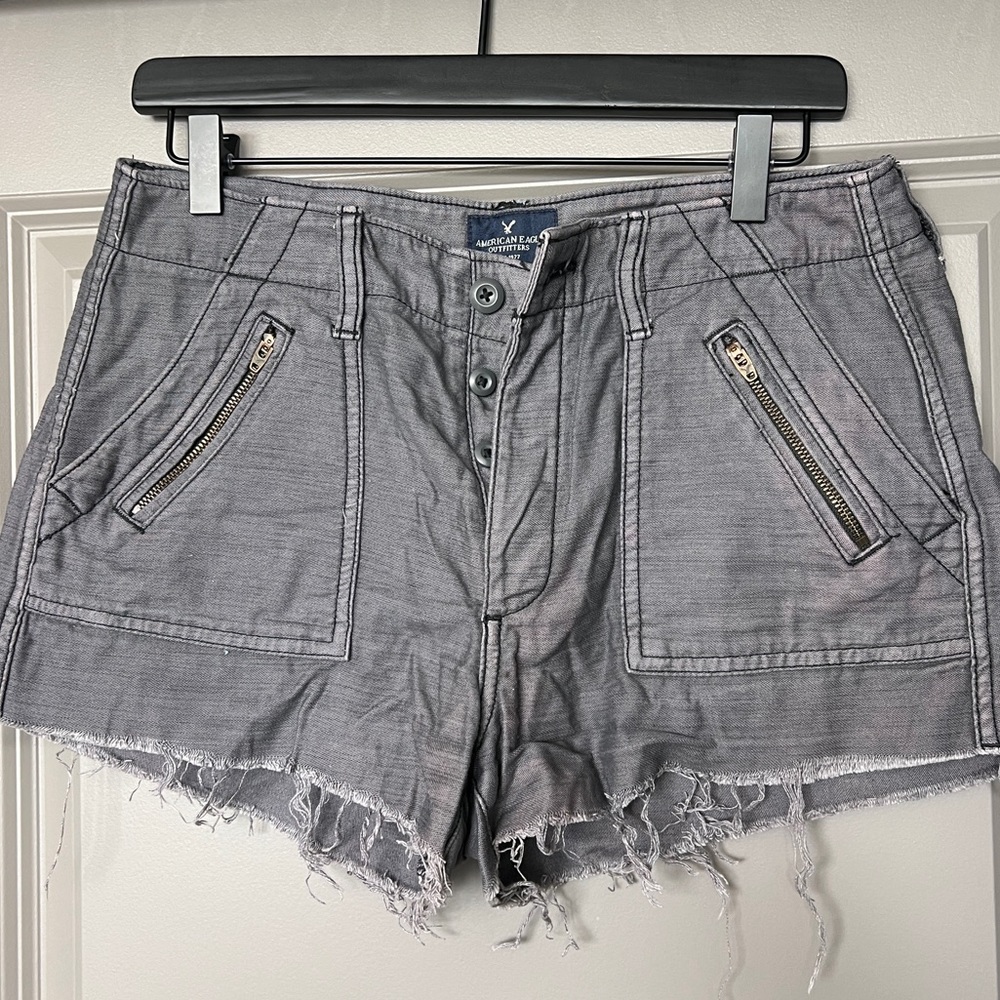 American Eagle Utility Shorts - size 6